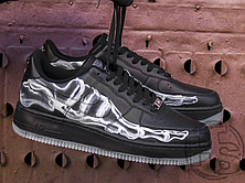 Чоловічі кросівки Nike Air Force 1 Low Black Skeleton BQ7541-001, фото 3