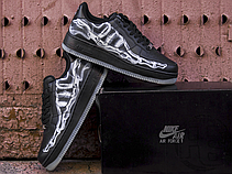 Чоловічі кросівки Nike Air Force 1 Low Black Skeleton BQ7541-001, фото 6