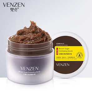 Маска скраб Venzen Brown Sugar Scrub з коричневого цукру 100 g