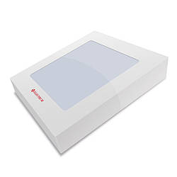 СВІТИЛЬНИК НАКЛАДНИЙ СВІТЛОДІОДНИЙ LIDO-18 18W 4000К КВАДР. B-LD-0745