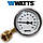 Термометр WATTS TB-63/50 з гільзою 1/2" (63 мм, 0-120 °C), фото 3
