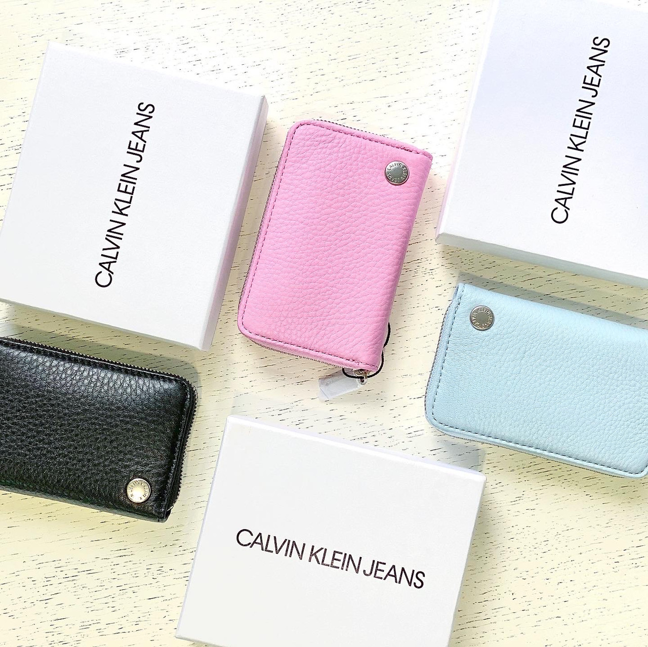 Міні гаманець Calvin Klein ОРИГІНАЛ натуральна шкіра