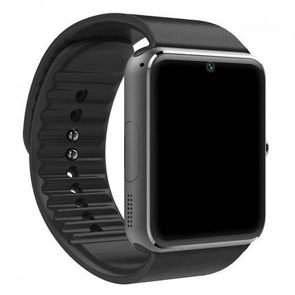 Розумні годинник Smart Watch GSM Camera MHZ GT08 Black, фото 2