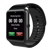 Розумні годинник Smart Watch GSM Camera MHZ GT08 Black, фото 3
