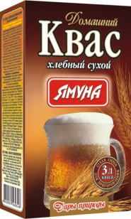 Квас хлібний на 10 л. ТМ "Ямуна"