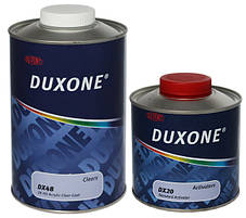 Автомобільний акриловий Лак Duxone DX-48 HS 1л c затверджувачем DX-24 0,5 л