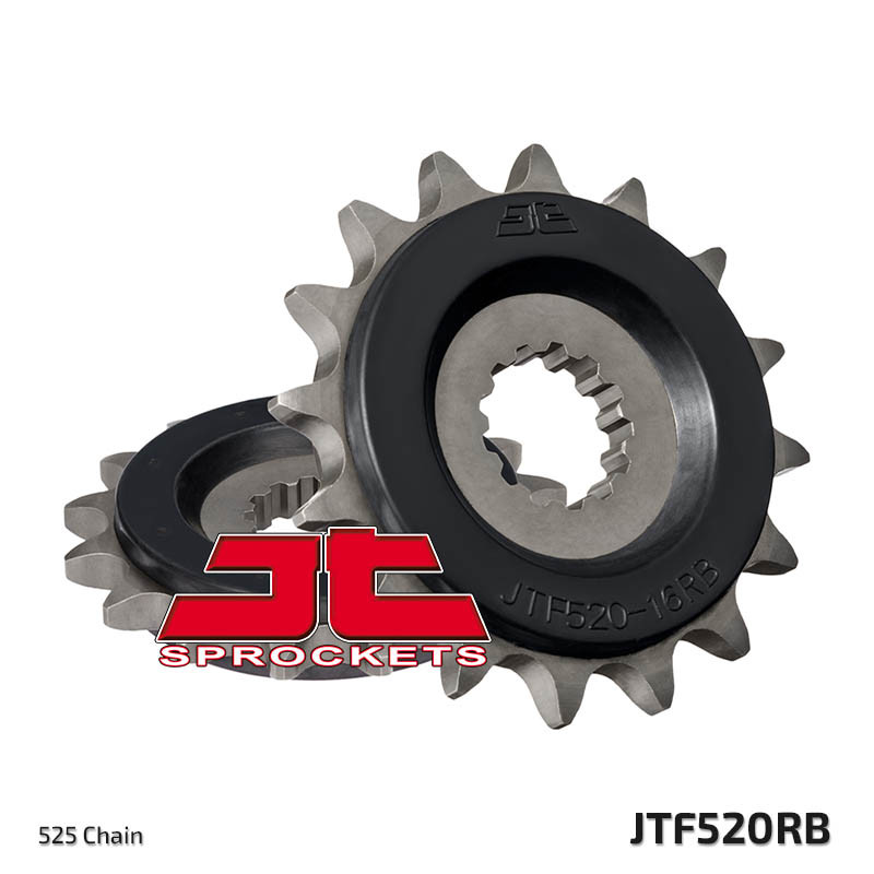 Звезда трансмиссии передняя 525-16 GSR 600 / GSX-R 600 JTF520.16RB JT SPROCKETS - фото 1 - id-p1134291598