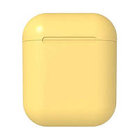 Зарядний Кейс для навушників HBQ i12 TWS Жовтий