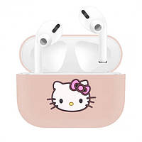 Чехол для наушников Apple AirPods Pro Alitek Hello Kitty (Хелло Китти) Pink case