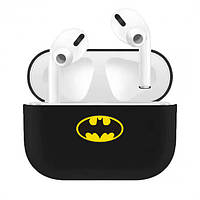 Чехол для наушников Apple AirPods Pro Alitek Бэтмен (Batman) Black case