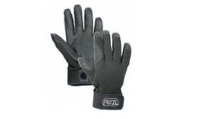 Рукавички Petzl CORDEX чорні  шкіряні, дихаючі