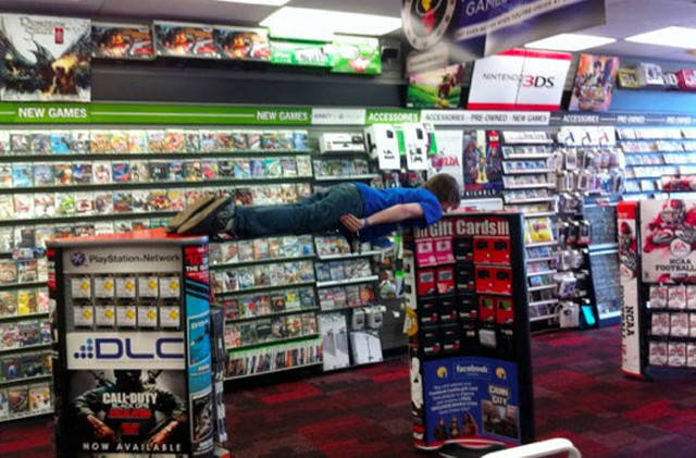 Жодних цифрових копій ігор! Така нова політика GameStop