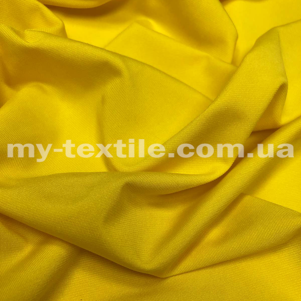 Трикотаж Масло Жовтий, фото 1