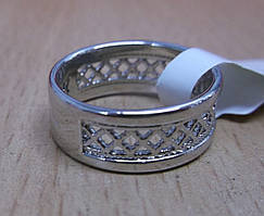 Класичне кільце "Класик", розмір 17 від студії LadyStyle.Biz