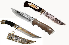 Ножі для полювання та риболовлі