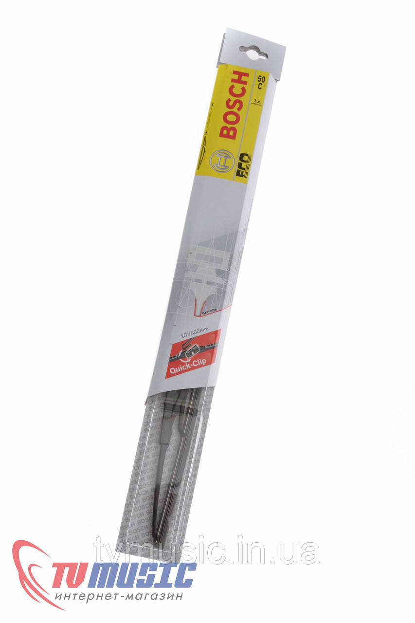 Двірник каркасний Bosch Eco 50C (3 397 004 670), фото 1