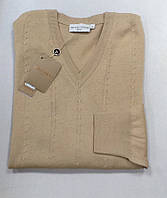 Пуловер свитер мужской горчичный Размер + White House 50