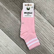 Шкарпетки дитячі демісезонні бавовна Mirabello, 7 років, 18 розмір, асорті, 03631, фото 3