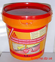 Sika® BetonKontakt - Грунтовка утворює шар підвищеного зчеплення з оздоблювальними матеріалами, 15 кг