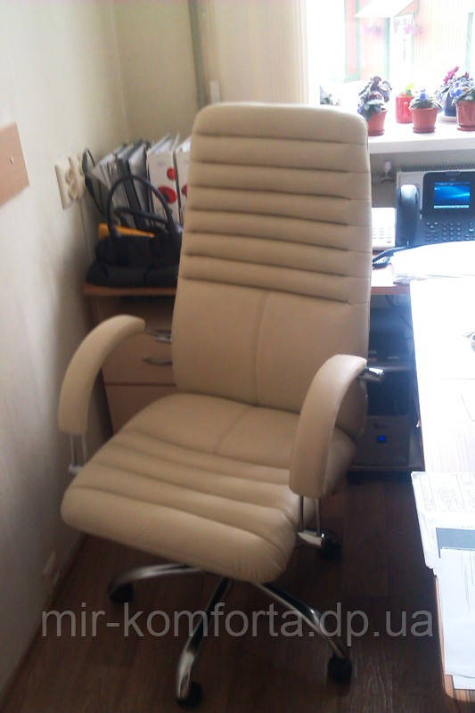 Перетяжка офисного кресла Днепропетровск - фото 2 - id-p144374981