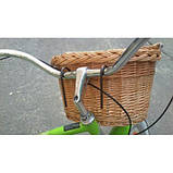 Кошик на кермо. Велосипедний кошик. Велокошик, фото 2