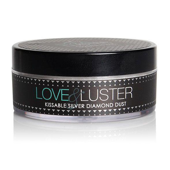 Пудра для тіла їстівна Sensuva Love & Luster Kissable Diamond Dust (50 мл)