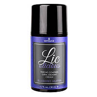Крем-гель для орального сексу Sensuva Lic-o-licious Blueberry Muffin (50 мл)