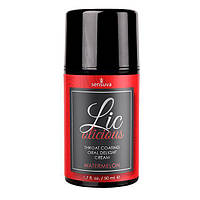 Крем-гель оральних ласк Sensuva Lic-o-licious Watermelon (50 мл)