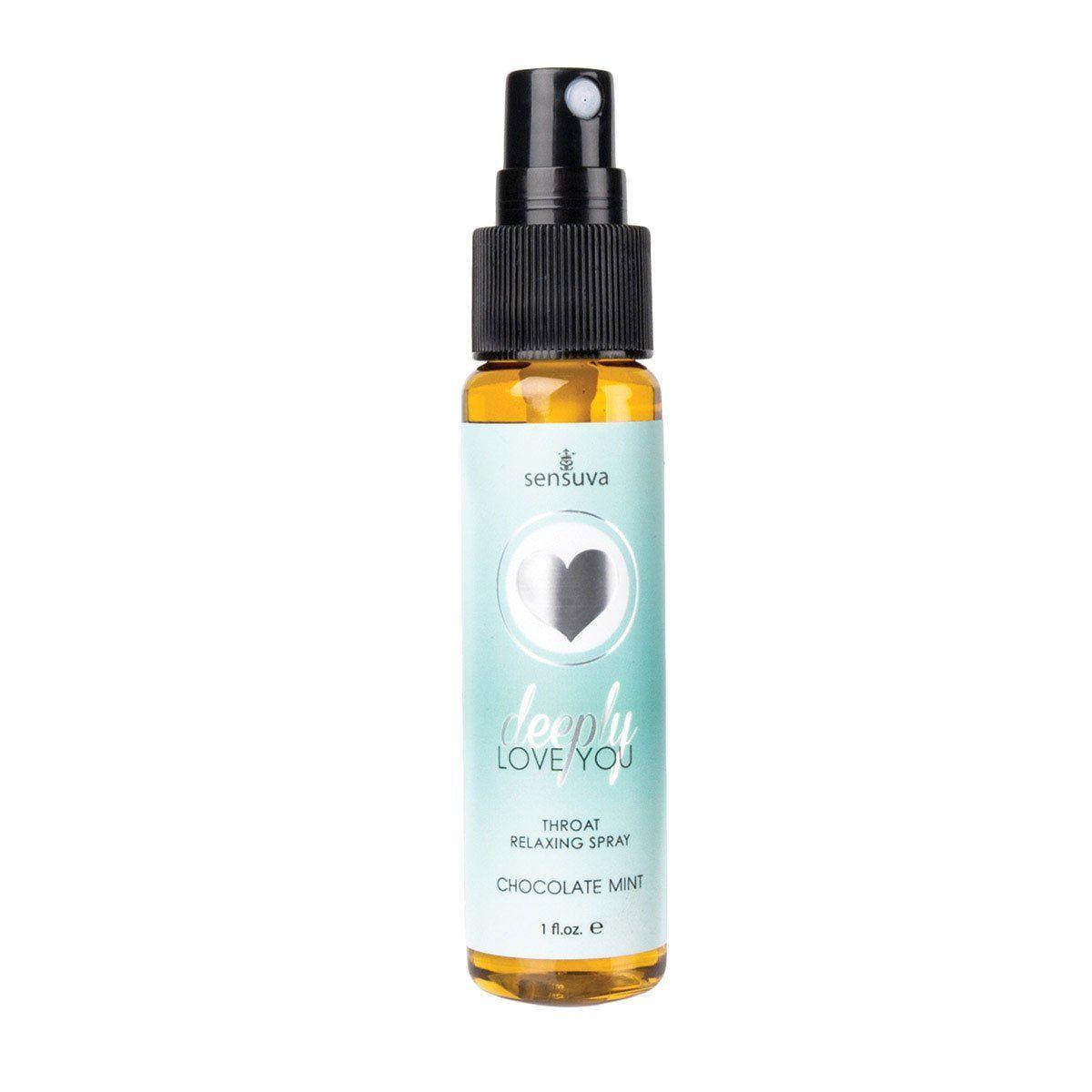 Спрей для глибоко мінету Sensuva Deeply Love You Chocolate Mint 29 мл, фото 1