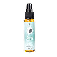 Спрей для глибоко мінету Sensuva Deeply Love You Chocolate Mint 29 мл