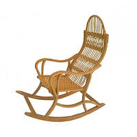 Крісло гойдалка з лози