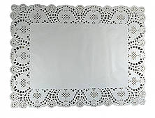 Серветка ажурна паперова 36*25 см