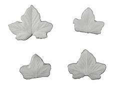 Силіконовий вайнер "Листочки полуниць"