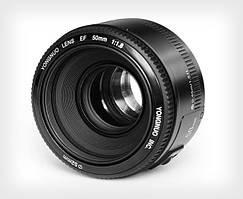 Yongnuo EF 50mm f/1.8 для Canon б/у