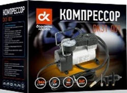 Компресор, 12V, 7Aтм, 30 л/хв, прикурювач