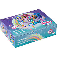 Гуаш Kite Shimmer&Shine SH20-063 12 кольорів