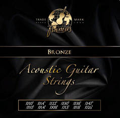 FRAMUS 48240 BRONZE LIGHT 12STRING (10-47) Струни для 12-струнної акустичної гітари