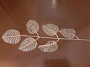 Листя декоративні на ніжці 41 см упаковка 10 шт