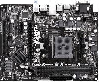 Б/У, Материнская плата, ASRock, сокет FM2+, в ассортименте