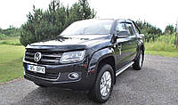 Дефлектор капота для Volkswagen Amarok '2009- (HIC)