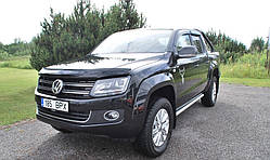 Дефлектор капота для Volkswagen Amarok '2009-(HIC)