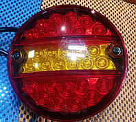 Фонарь задний VOLVO, D135, (24V), 39- LED