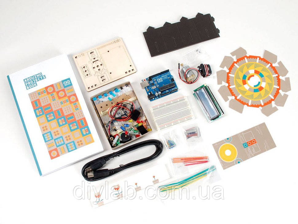 Arduino Starter Kit (ORIGINAL Made In Italy) — Купить Недорого на Bigl ...