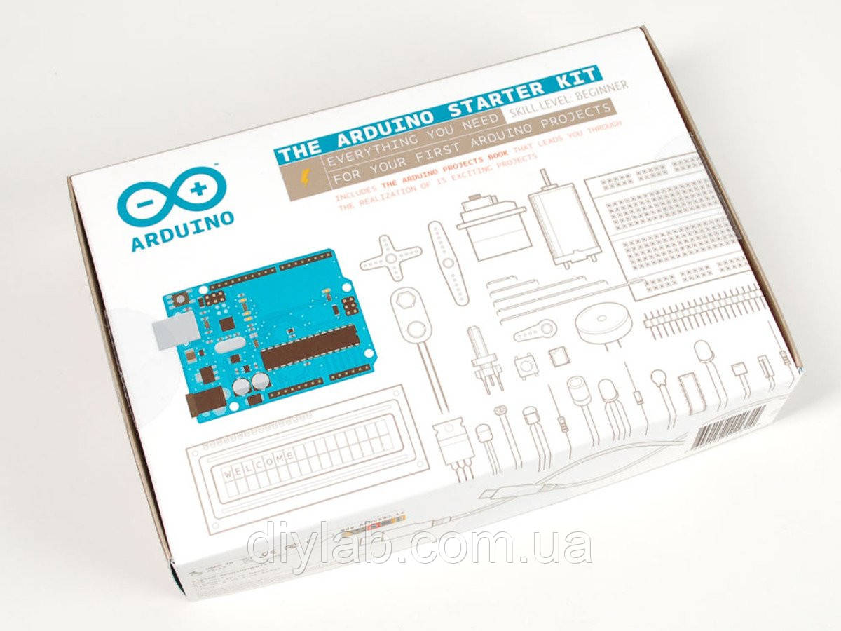 Arduino Starter Kit (ORIGINAL made in Italy) - фото 3 - id-p144468305