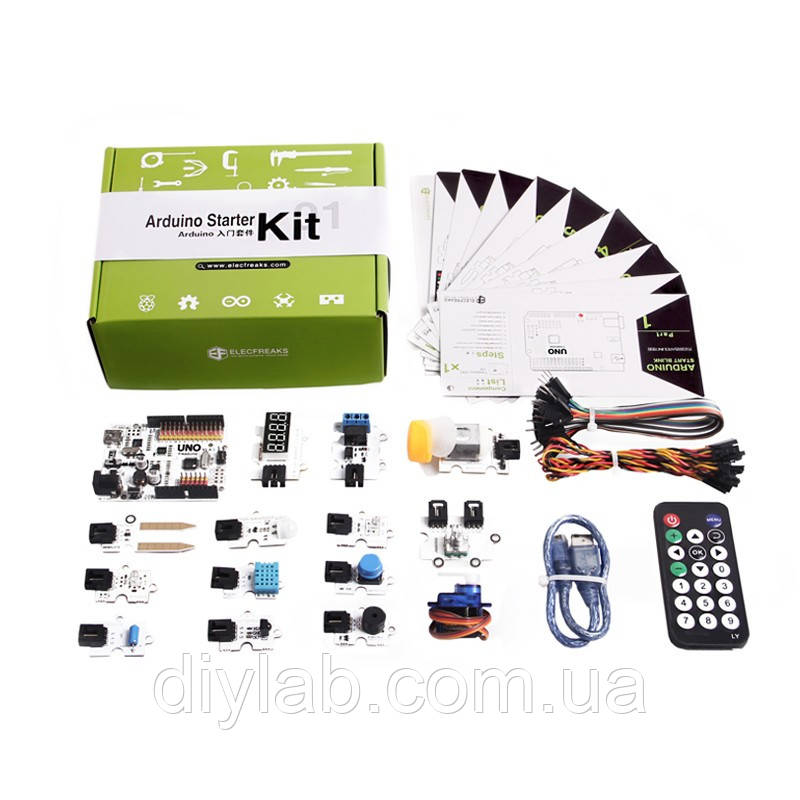 ElecFreaks Arduino Starter Kit