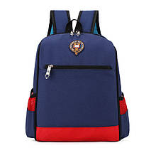 Шкільний водонепроникний тканинний рюкзак, фото 3