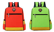 Шкільний водонепроникний тканинний рюкзак, фото 4