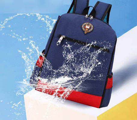 Шкільний водонепроникний тканинний рюкзак, фото 1