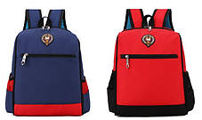 Шкільний водонепроникний тканинний рюкзак, фото 2
