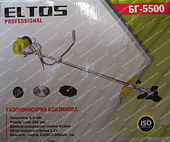 Бензокоса Eltos БГ-5500